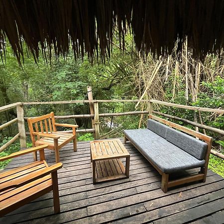 Las Cabanas Del Rio Минка Екстериор снимка