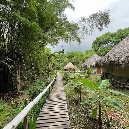 Las Cabanas Del Rio Минка Екстериор снимка