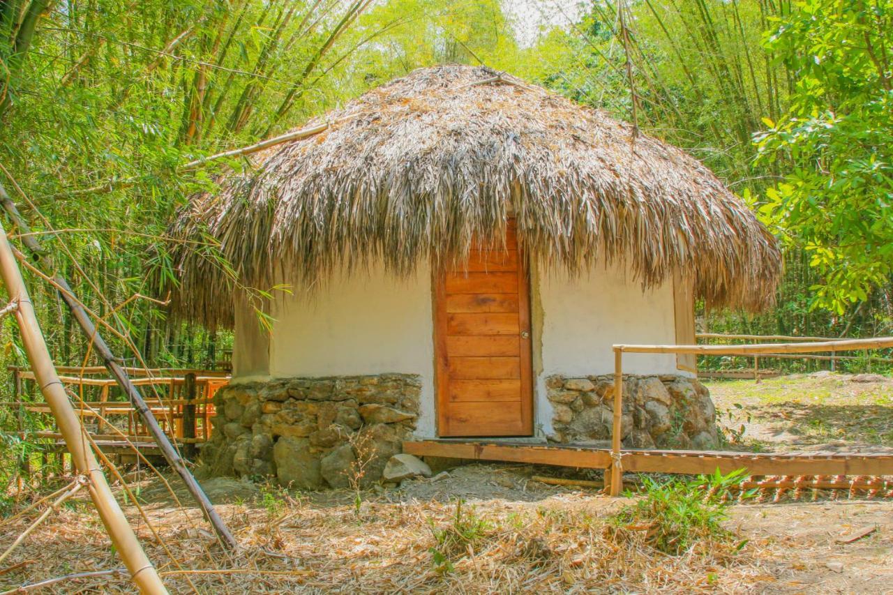 Las Cabanas Del Rio Минка Екстериор снимка