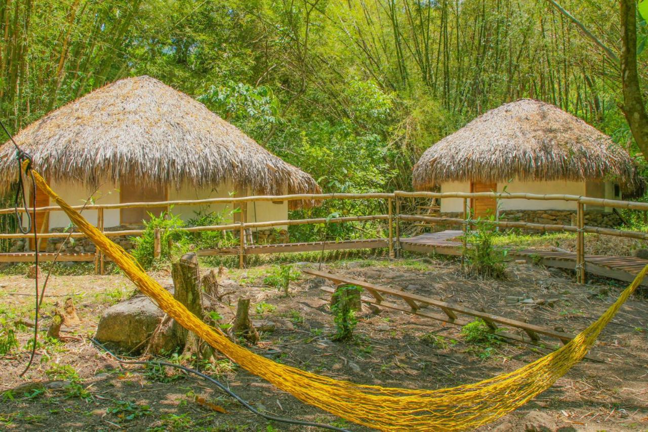 Las Cabanas Del Rio Минка Екстериор снимка