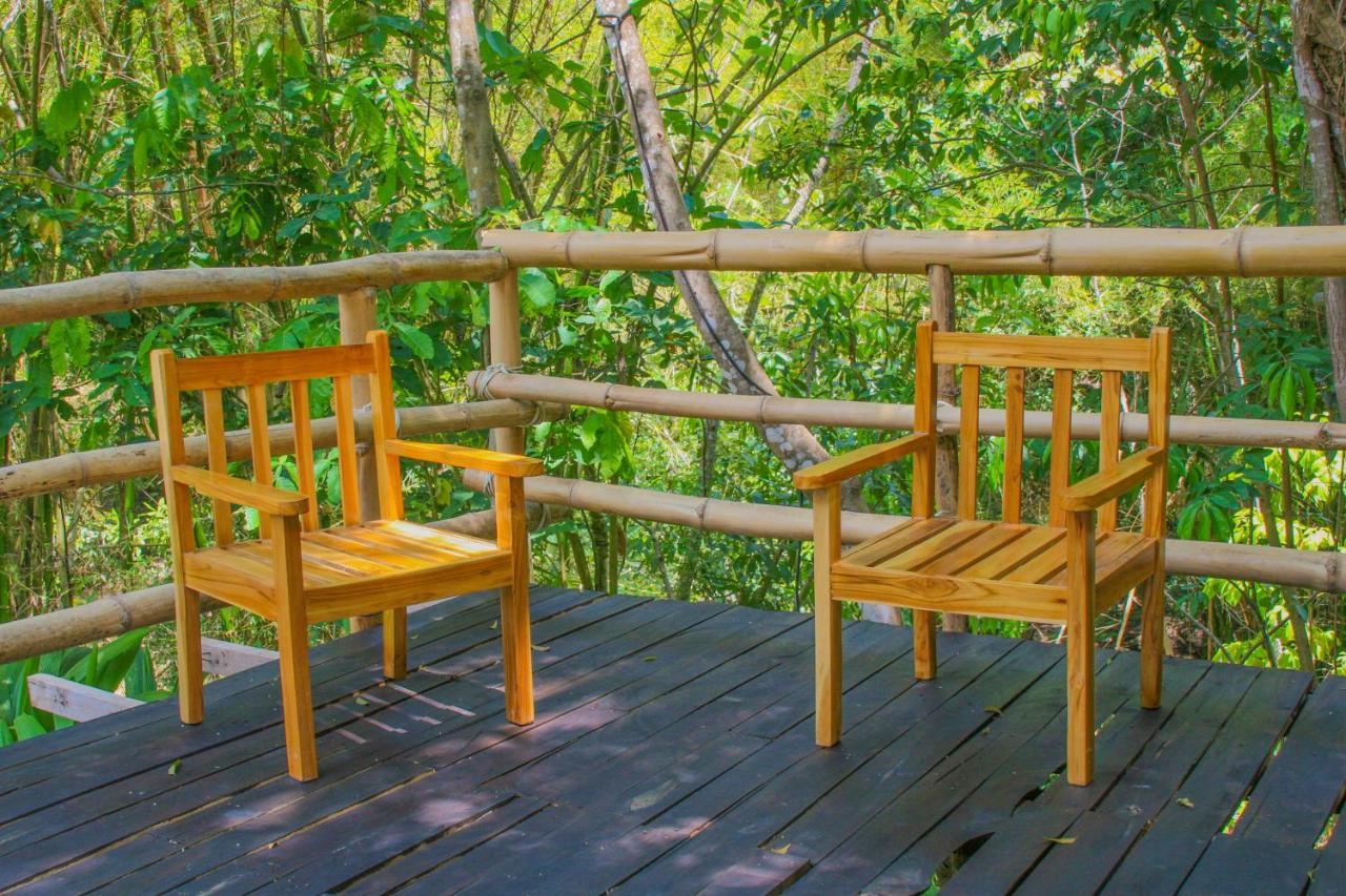 Las Cabanas Del Rio Минка Екстериор снимка