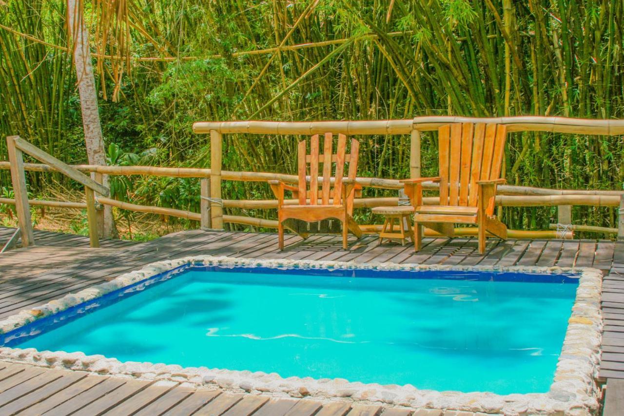 Las Cabanas Del Rio Минка Екстериор снимка