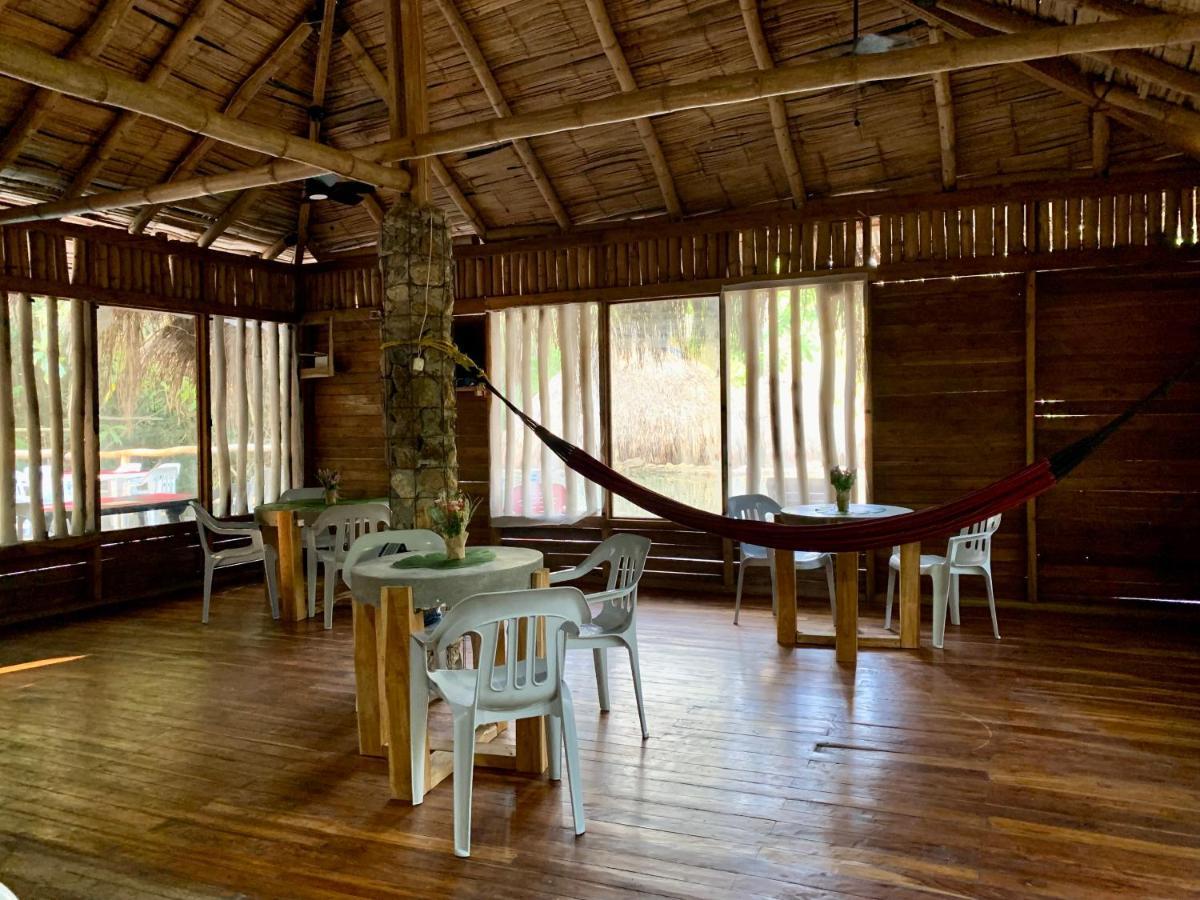Las Cabanas Del Rio Минка Екстериор снимка