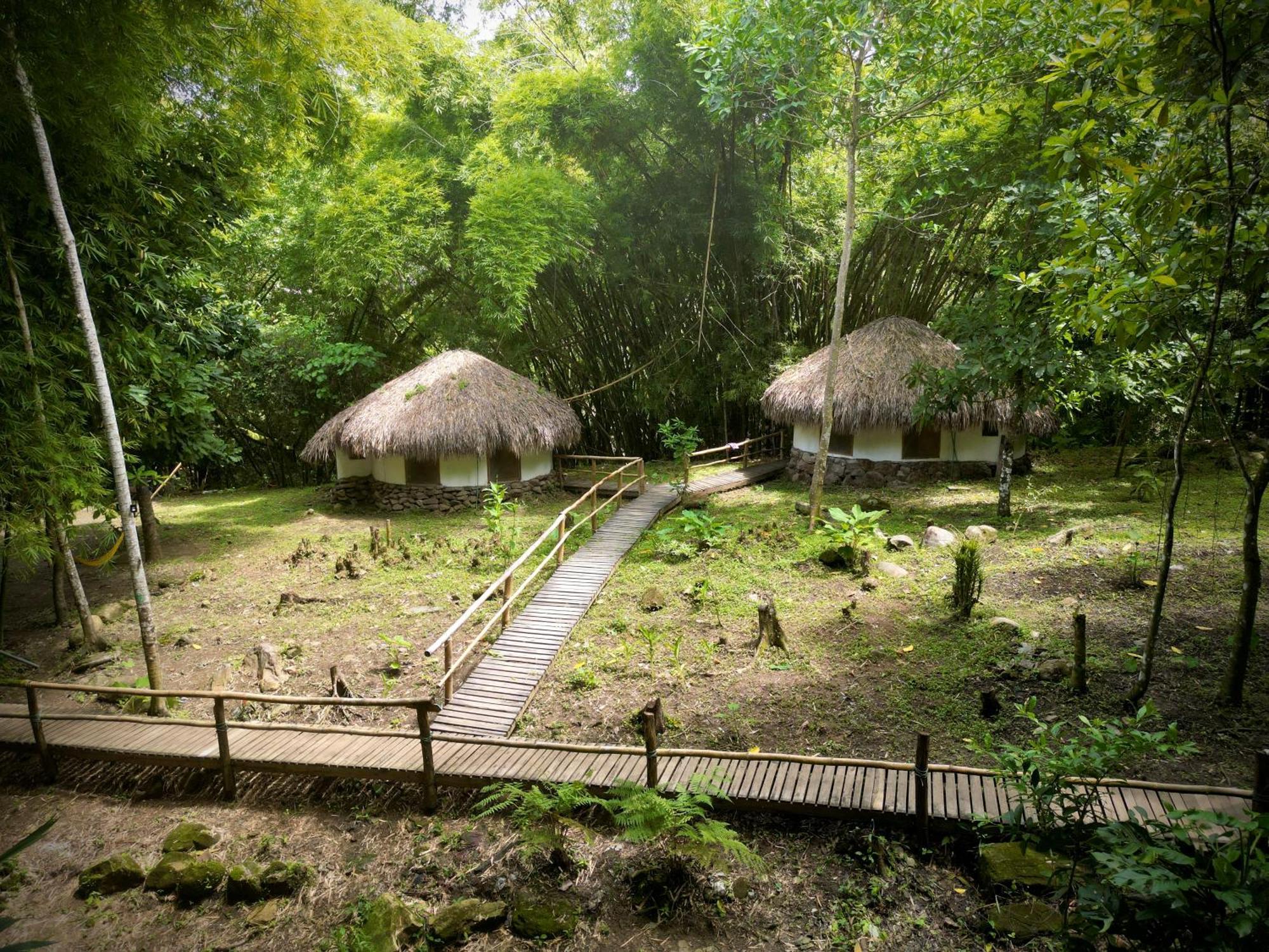 Las Cabanas Del Rio Минка Екстериор снимка