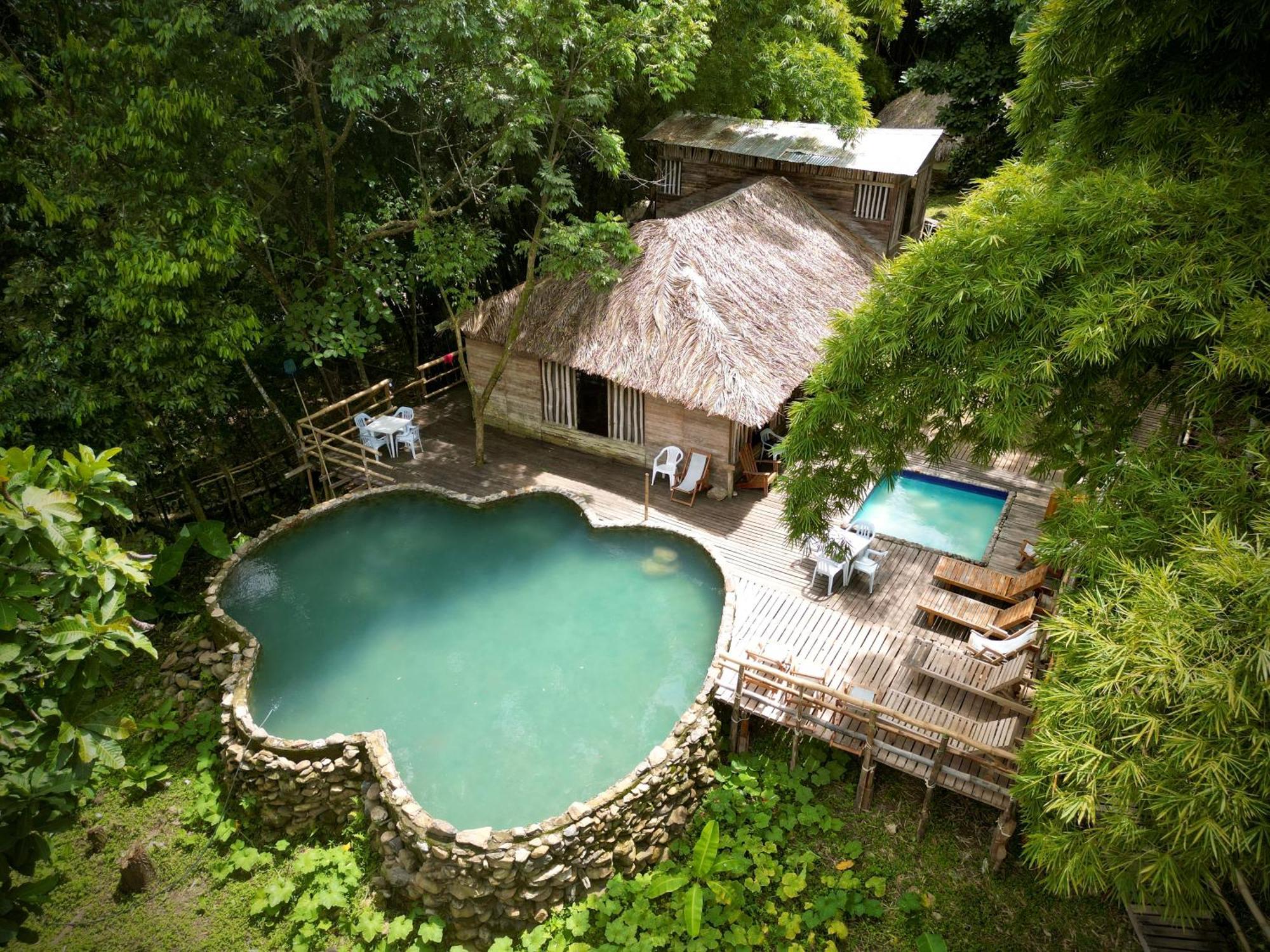 Las Cabanas Del Rio Минка Екстериор снимка