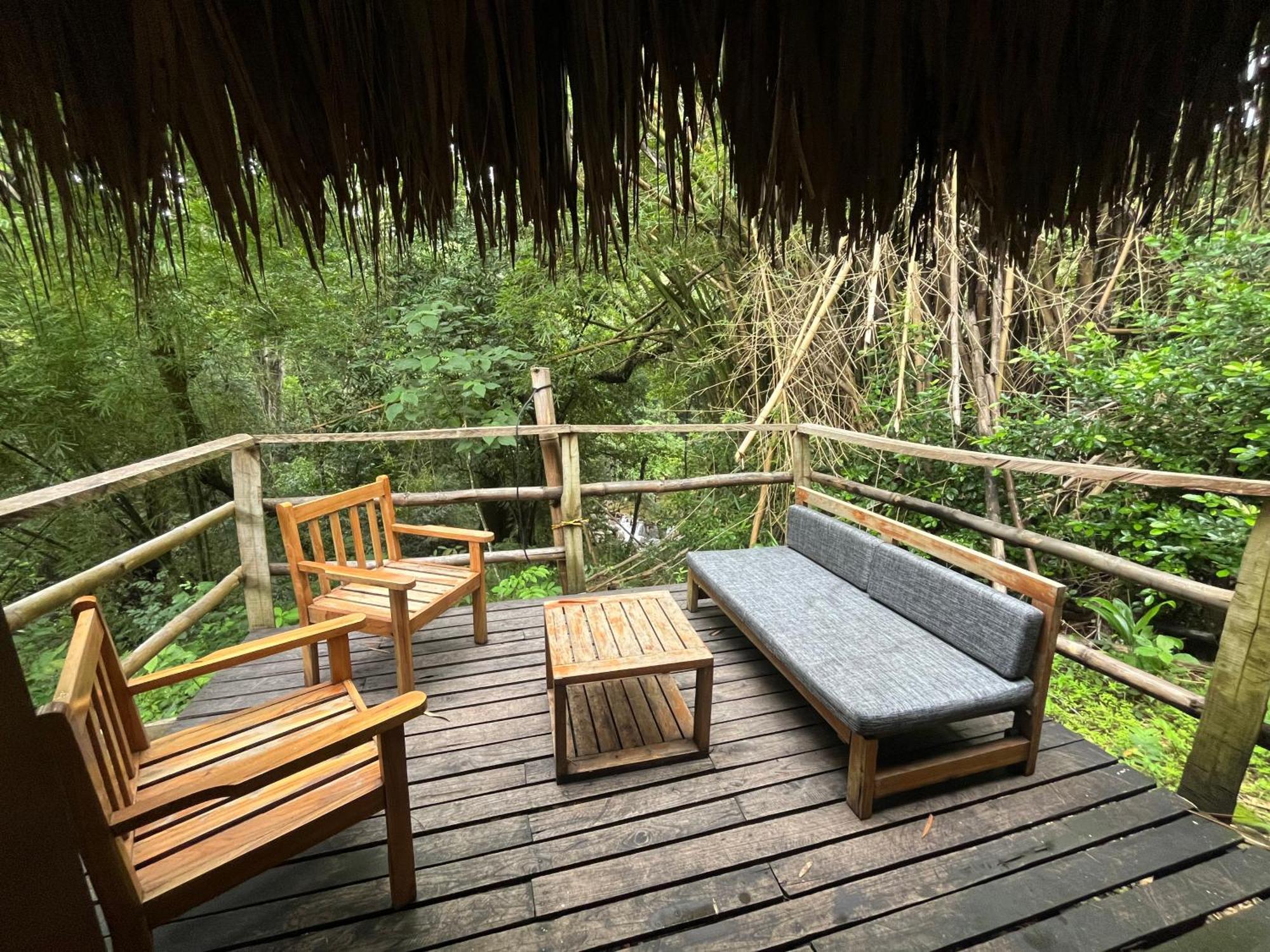 Las Cabanas Del Rio Минка Екстериор снимка