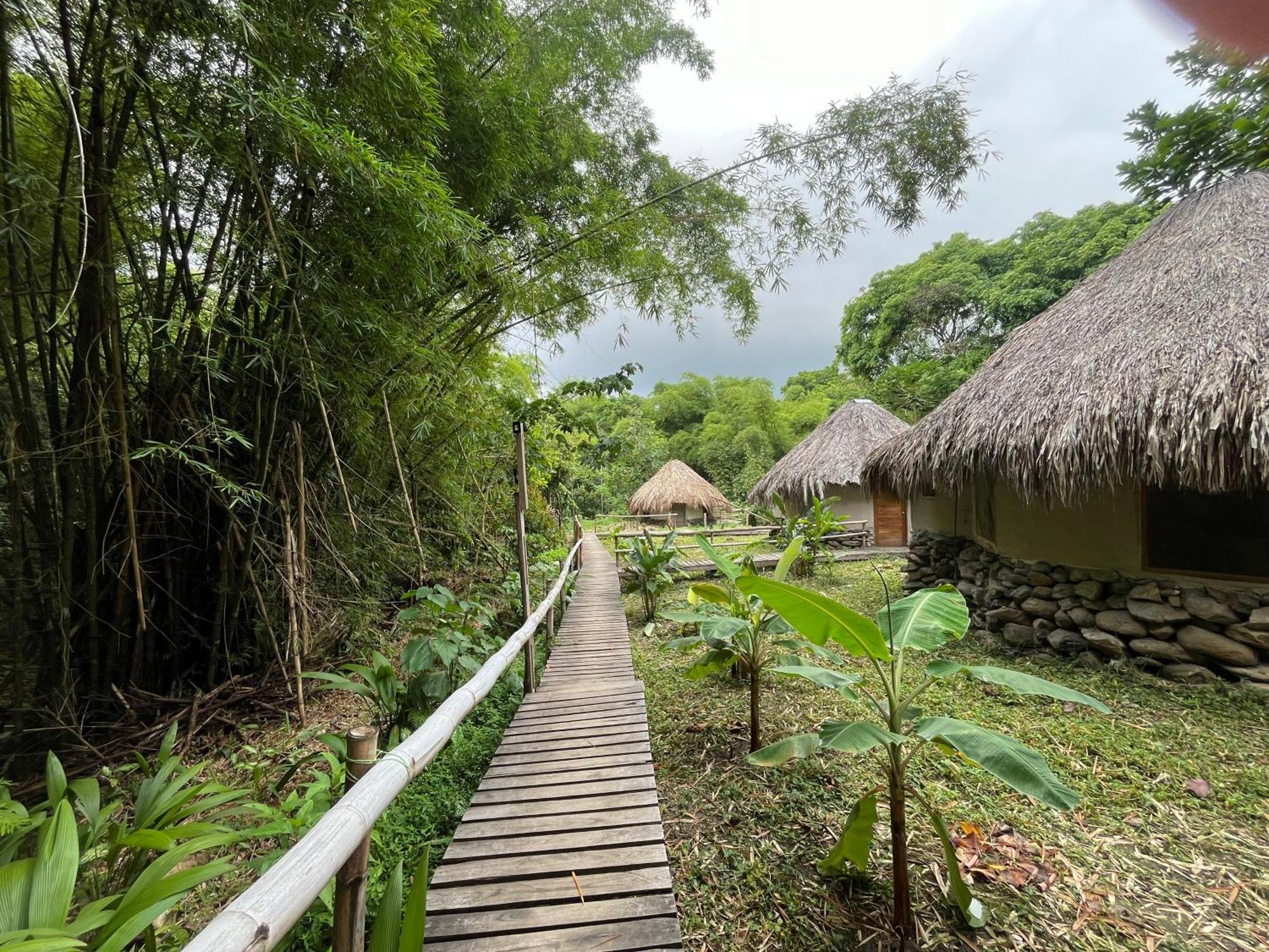 Las Cabanas Del Rio Минка Екстериор снимка