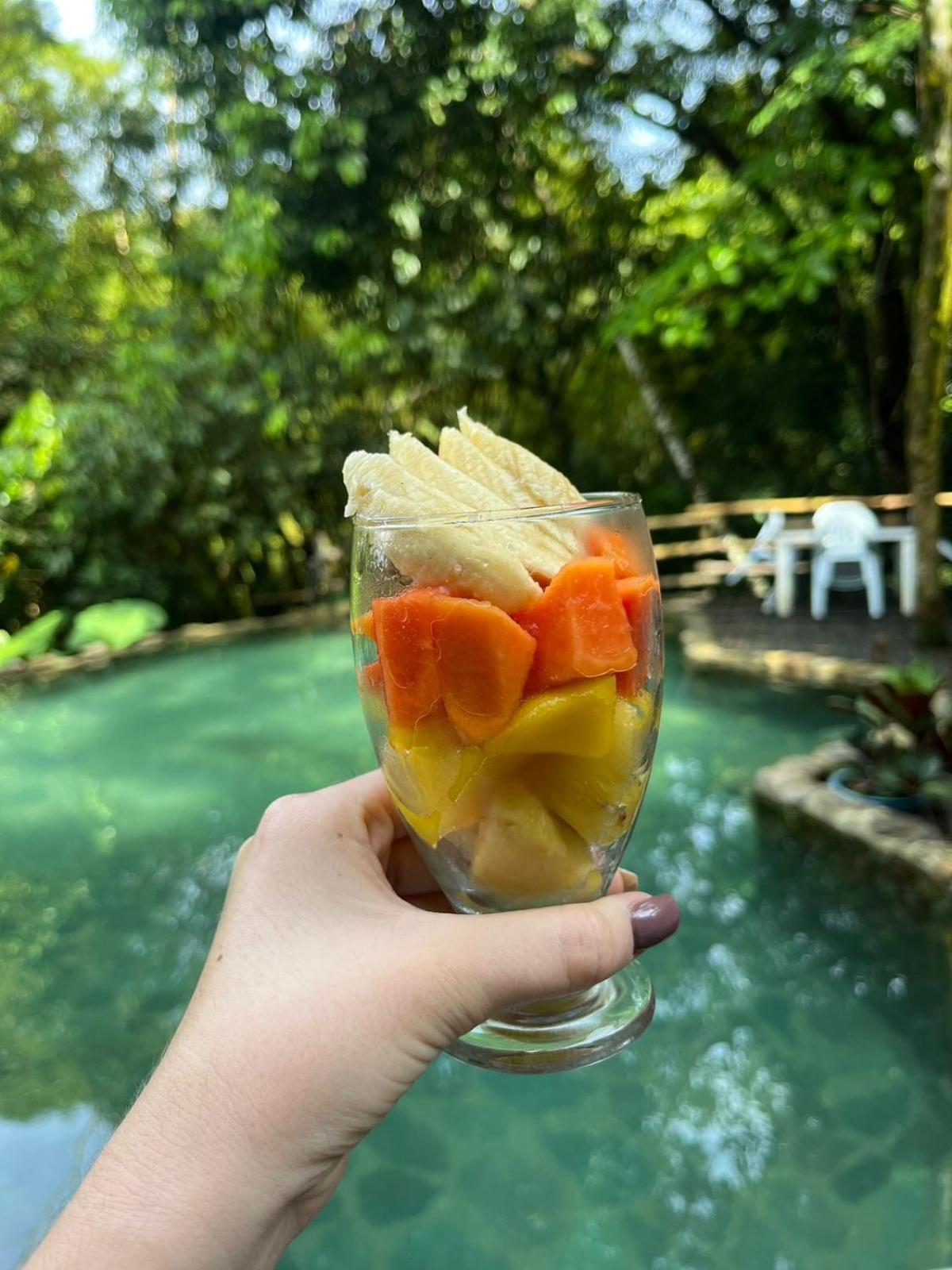 Las Cabanas Del Rio Минка Екстериор снимка