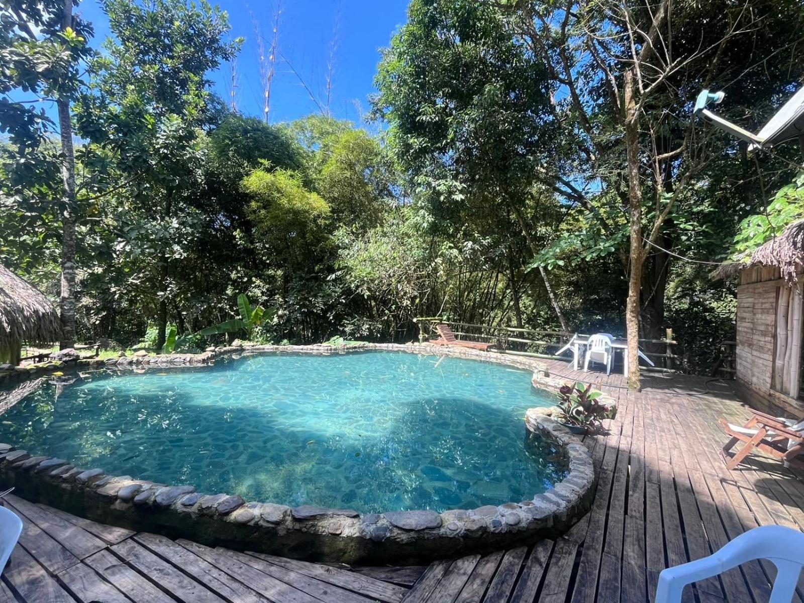 Las Cabanas Del Rio Минка Екстериор снимка