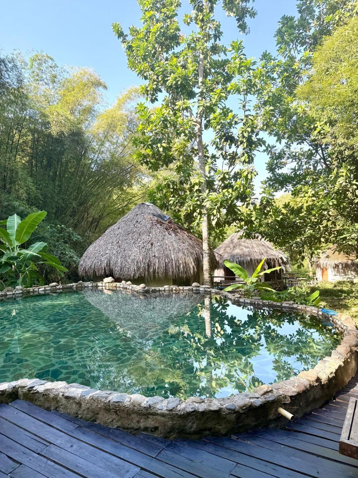 Las Cabanas Del Rio Минка Екстериор снимка