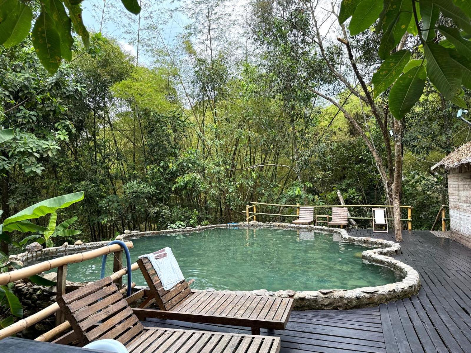 Las Cabanas Del Rio Минка Екстериор снимка